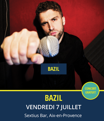 BEFORE #3 : Bazil au Sextius Bar Ven 7 Juillet 2017