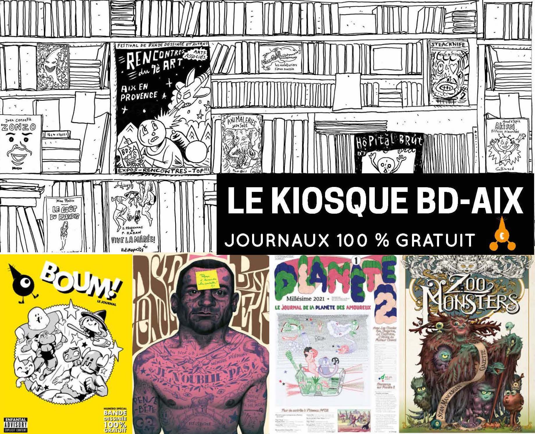 KIOSQUE BD AIX KIOSQUE BD AIX