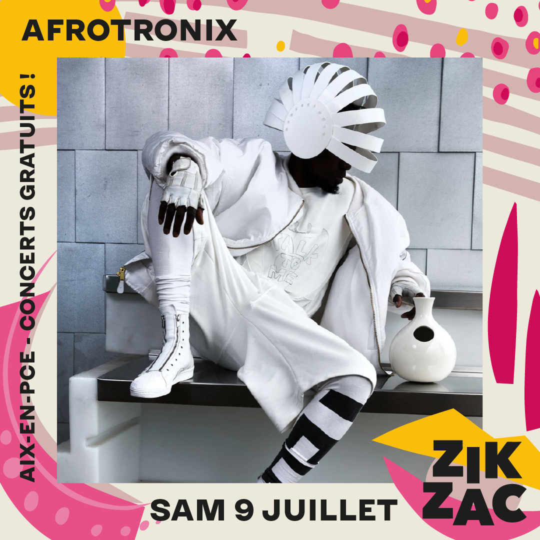 ZIKZAK-VISUEL ARTISTE-AFROTRONIX