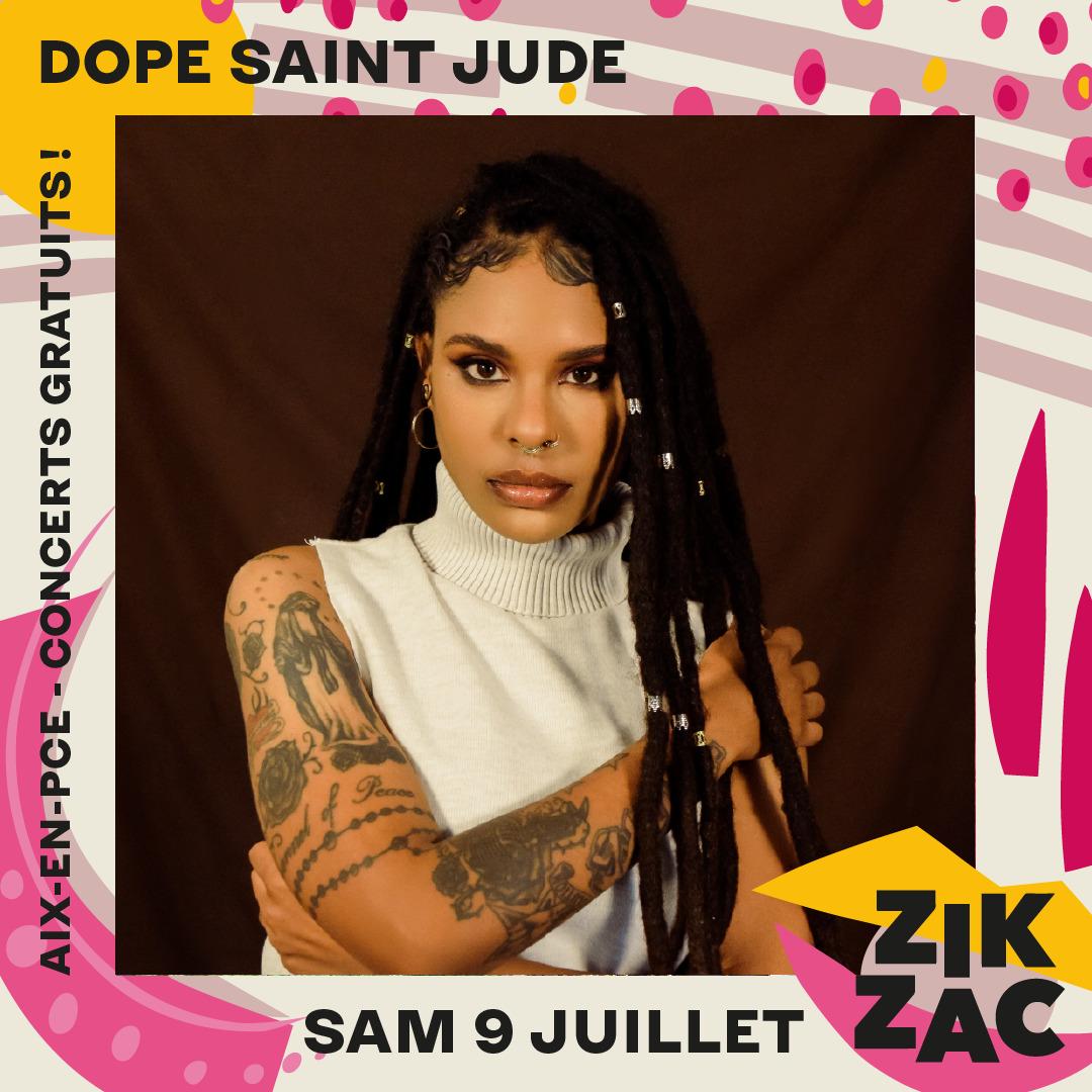 ZIKZAK-VISUEL ARTISTE-DOPE SAINT JUDE