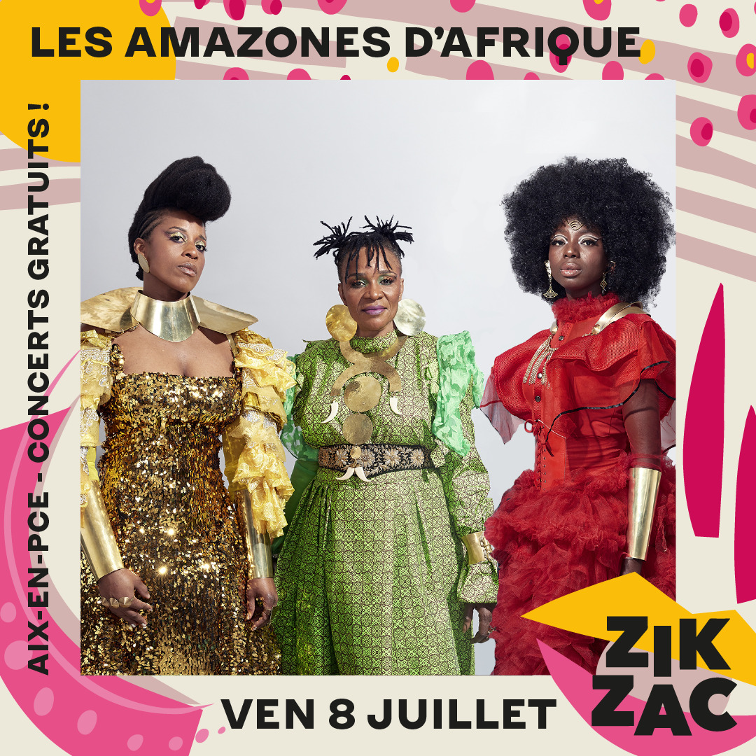 ZIKZAK-VISUEL ARTISTE-LES AMAZONES D’AFRIQUE