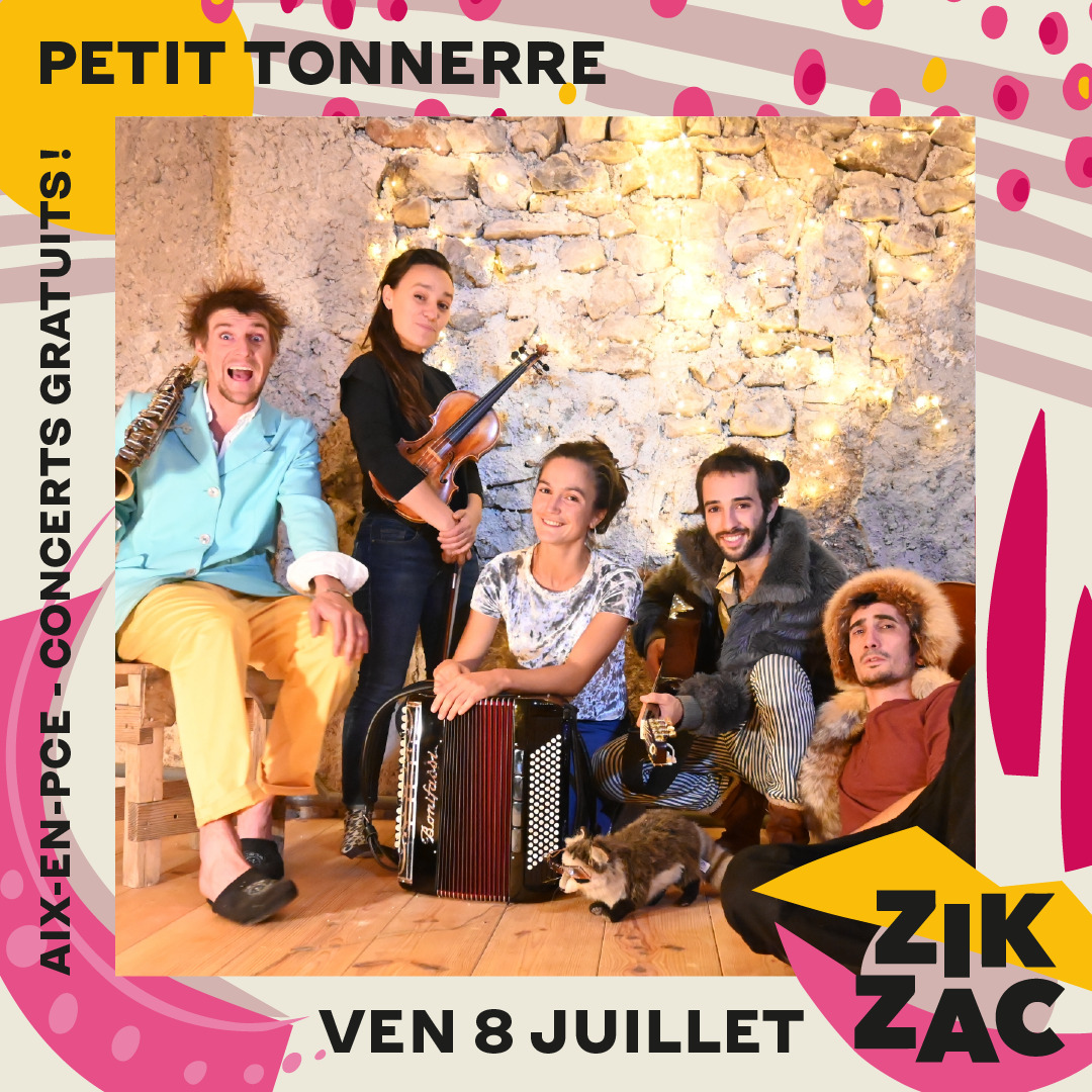 ZIKZAK-VISUEL ARTISTE-PETIT TONNERRE