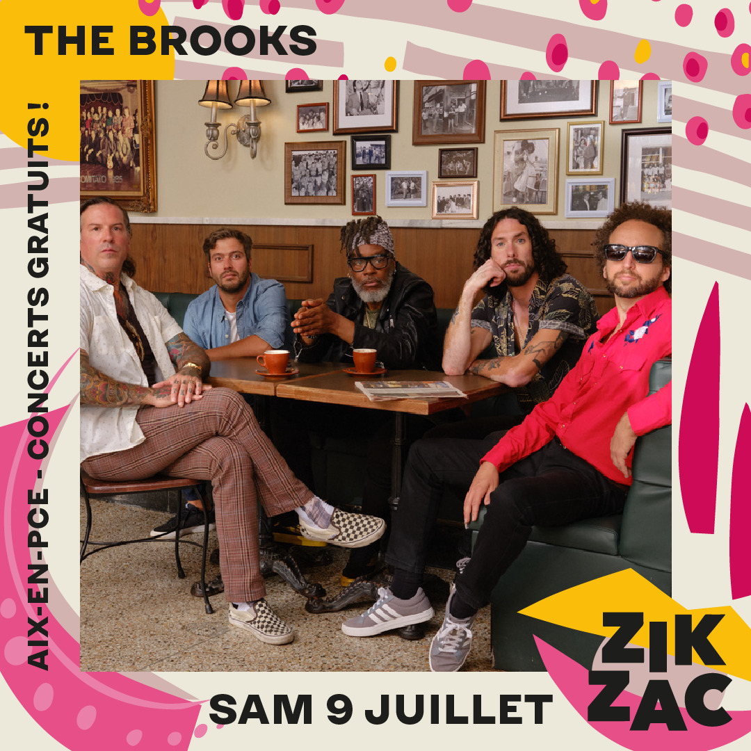 ZIKZAK-VISUEL ARTISTE-THE BROOKS